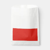 ポーランド国旗 フェイバーバッグ (正面)