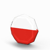 ポーランド国旗 フォトブロック (右)