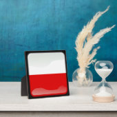 ポーランド国旗 フォトプラーク (インサイチュ)