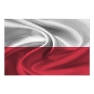 ポーランド国旗 フォトプリント