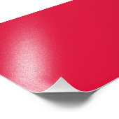 ポーランド国旗 フォトプリント            (角)