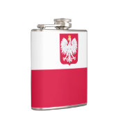 ポーランド国旗 フラスク (右)