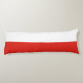 ポーランド国旗 ボディピロー (裏面)