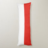ポーランド国旗 ボディピロー (裏面 (縦))