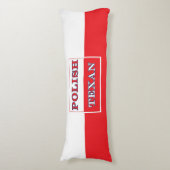 ポーランド国旗 ボディピロー (正面縦)