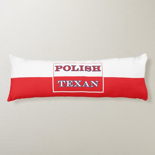 ポーランド国旗 ボディピロー (正面)