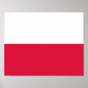 ポーランド国旗 ポスター