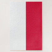 ポーランド国旗(ポーランド) ジグソーパズル (縦)