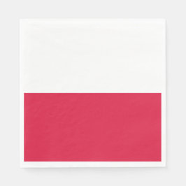 ポーランド国旗（ポーランド） スタンダードランチョンナプキン