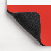 ポーランド国旗 マウスパッド (コーナー)