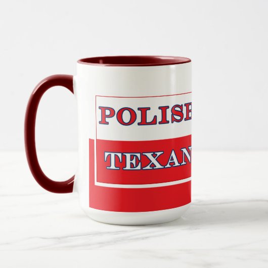ポーランド国旗 マグカップ (左)