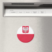 ポーランド国旗 マグネット (インサイチュ (食洗機))