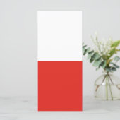 ポーランド国旗 メニュー (スタンド正面)