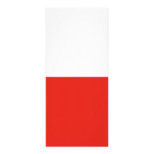 ポーランド国旗 ラックカード