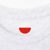 ポーランド国旗 ラベル (貼付)