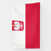 ポーランド国旗 横断幕 (縦)
