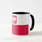 ポーランド国旗（紋章） マグカップ (正面右)