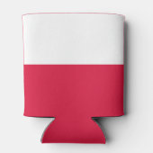ポーランド国旗 缶クーラー (裏面)