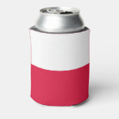 ポーランド国旗 缶クーラー (缶裏面)