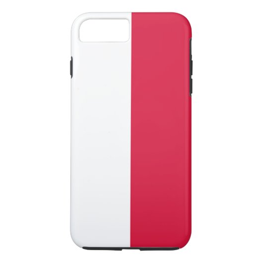 ポーランド国旗 Case-Mate iPhoneケース (裏面)