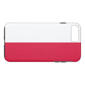 ポーランド国旗 Case-Mate iPhoneケース (裏面(横))