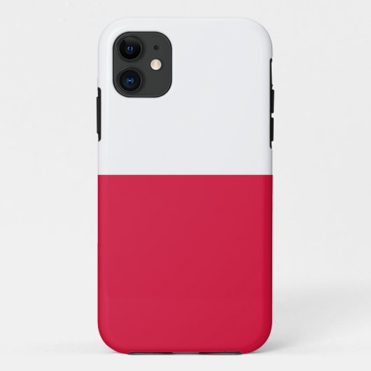 ポーランド国旗 Case-Mate iPhoneケース (裏面)
