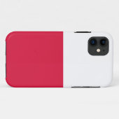 ポーランド国旗 Case-Mate iPhoneケース (裏面(横))