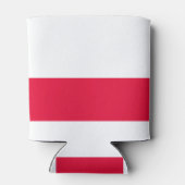 ポーランド国旗 – Rzeczpospolitaポルスカ 缶クーラー (裏面)