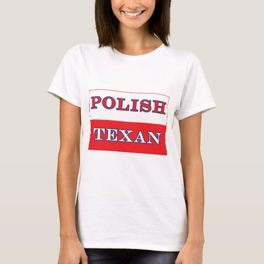 ポーランド国旗 Tシャツ (正面)