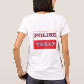 ポーランド国旗 Tシャツ (裏面)