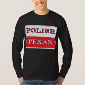 ポーランド国旗 Tシャツ (正面)