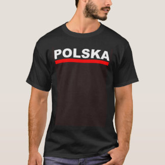 ポーランド国旗 Tシャツ