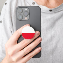 ポーランド国旗PopSocket
