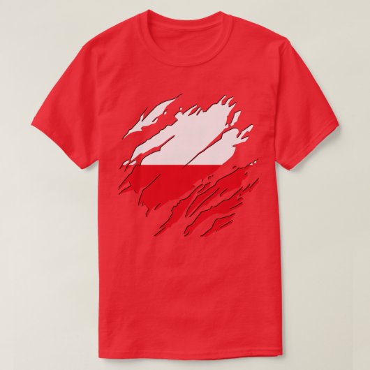 ポーランド常に Tシャツ (デザイン正面)