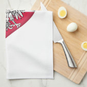 ポーランド愛台所タオル キッチンタオル (四つ折り)