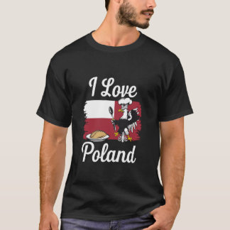 ポーランド愛好家のための ポーランド愛 ポーランドを愛す ポーランドの ポーランド人 Tシャツ