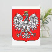 ポーランド招待状 招待状 (スタンド正面)