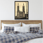 ポーランド教会 キャンバスプリント (インサイチュ (寝室))