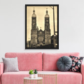 ポーランド教会 キャンバスプリント (インサイチュ (リビング))