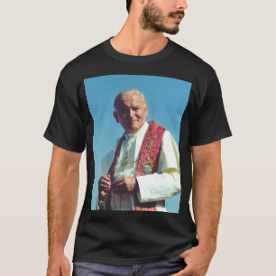 ポーランド教皇ヨハネ・ポールII Tシャツ