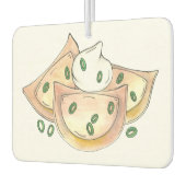 ポーランド料理ピエロギダンピングスロヴァキアのピエロ カーエアーフレッシュナー (左)