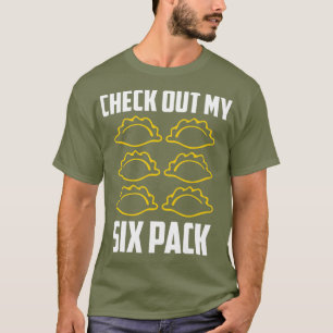 ポーランド料理人用Pierogi 6パックポーランド文化 Tシャツ