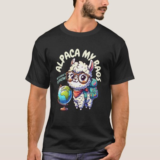 ポーランド旅行とクラクフのおもしろグッズ Tシャツ (正面)
