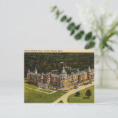 ポーランド春ズハウスポーランド春メイン ポストカード (スタンド正面)