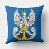 ポーランド海軍 クッション (裏面)