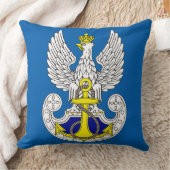 ポーランド海軍 クッション (ブランケット)