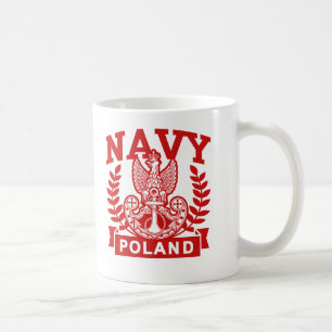 ポーランド海軍 コーヒーマグカップ