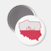 ポーランド磁石 マグネット (正面/裏面)