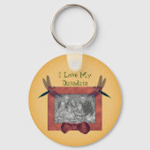 ポーランド祖父ラブマイジアジア キーホルダー (正面)