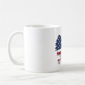 ポーランド系アメリカワシ コーヒーマグカップ (左)